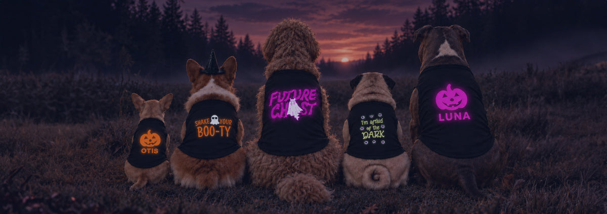 Glow in the Dark Halloween Tees