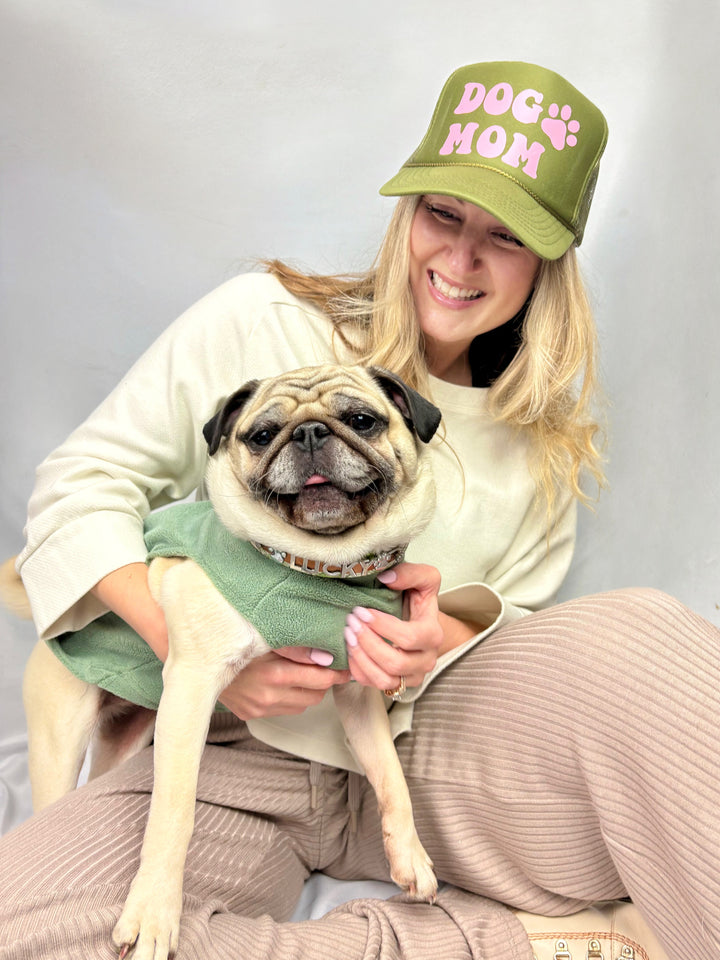 Dog Mom Trucker Hat