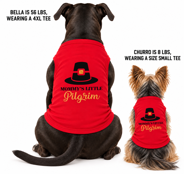 Mommy's Little Pilgrim Tee