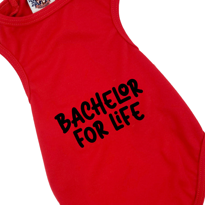 Bachelor For Life Valentine Tee