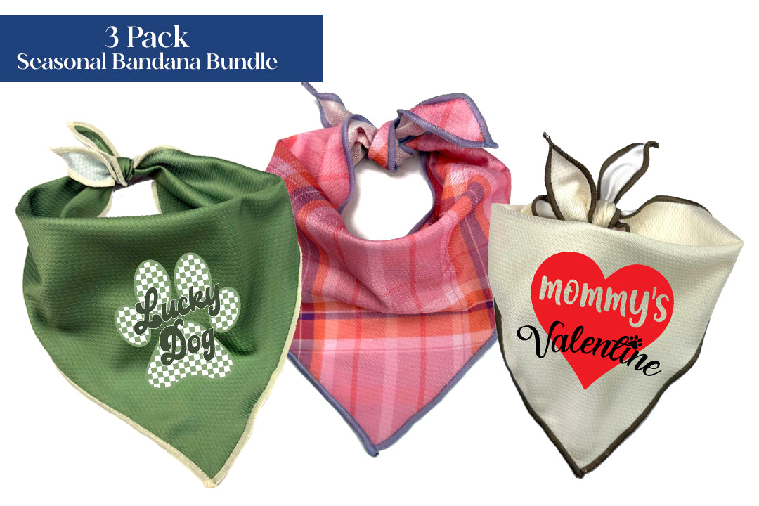 Spring Bandana Bundle | 3 Pack