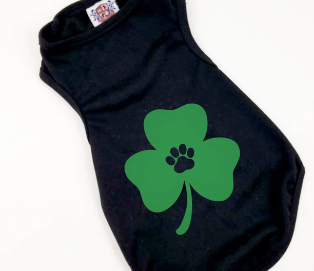 Lucky Clover St Patricks Tee