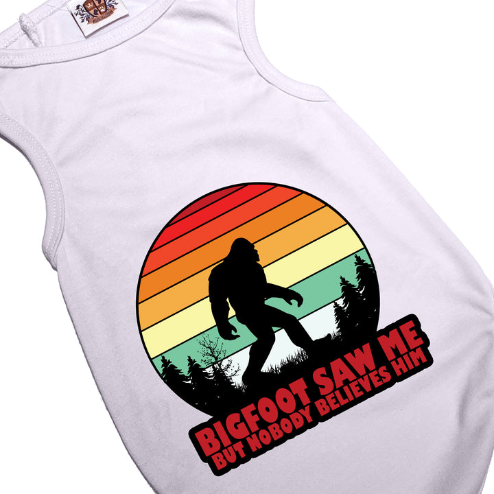 Bigfoot Saw Me Tee