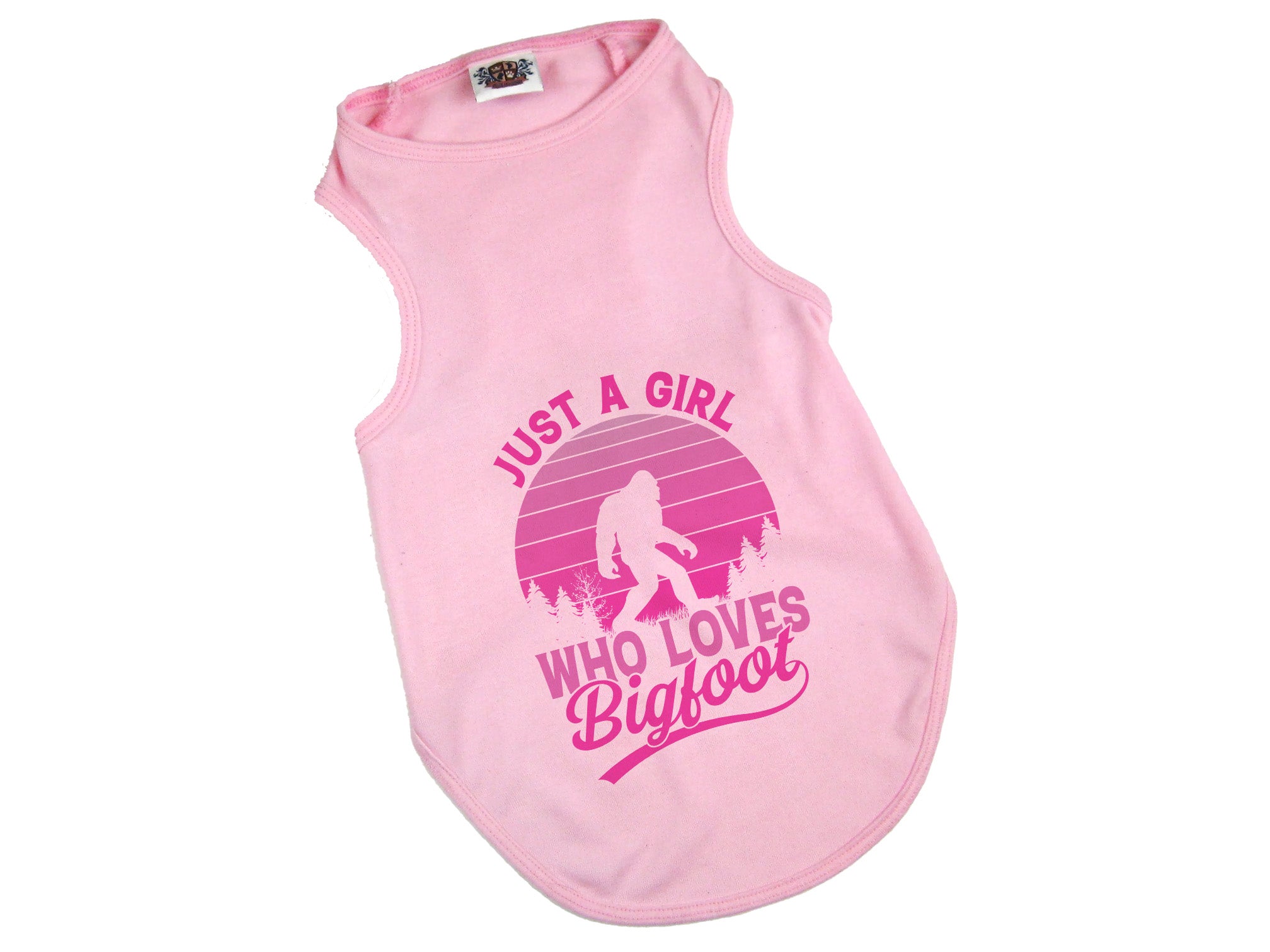 Just A Girl Who Loves Bigfoot Tee | Two Color Choices