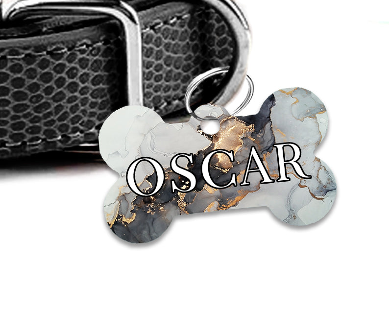 Pet ID Tag | The Gold Marble