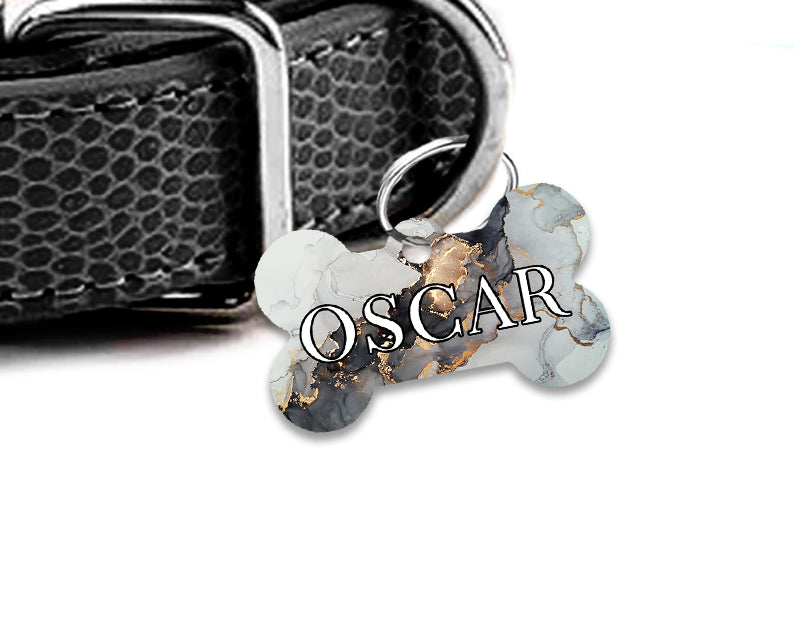 Pet ID Tag | The Gold Marble