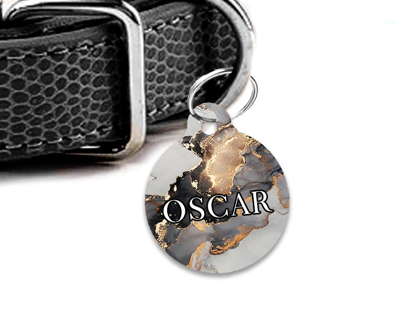 Pet ID Tag | The Gold Marble