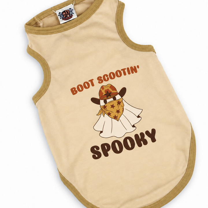 Halloween Dog Shirt | Boot Scootin' Spooky