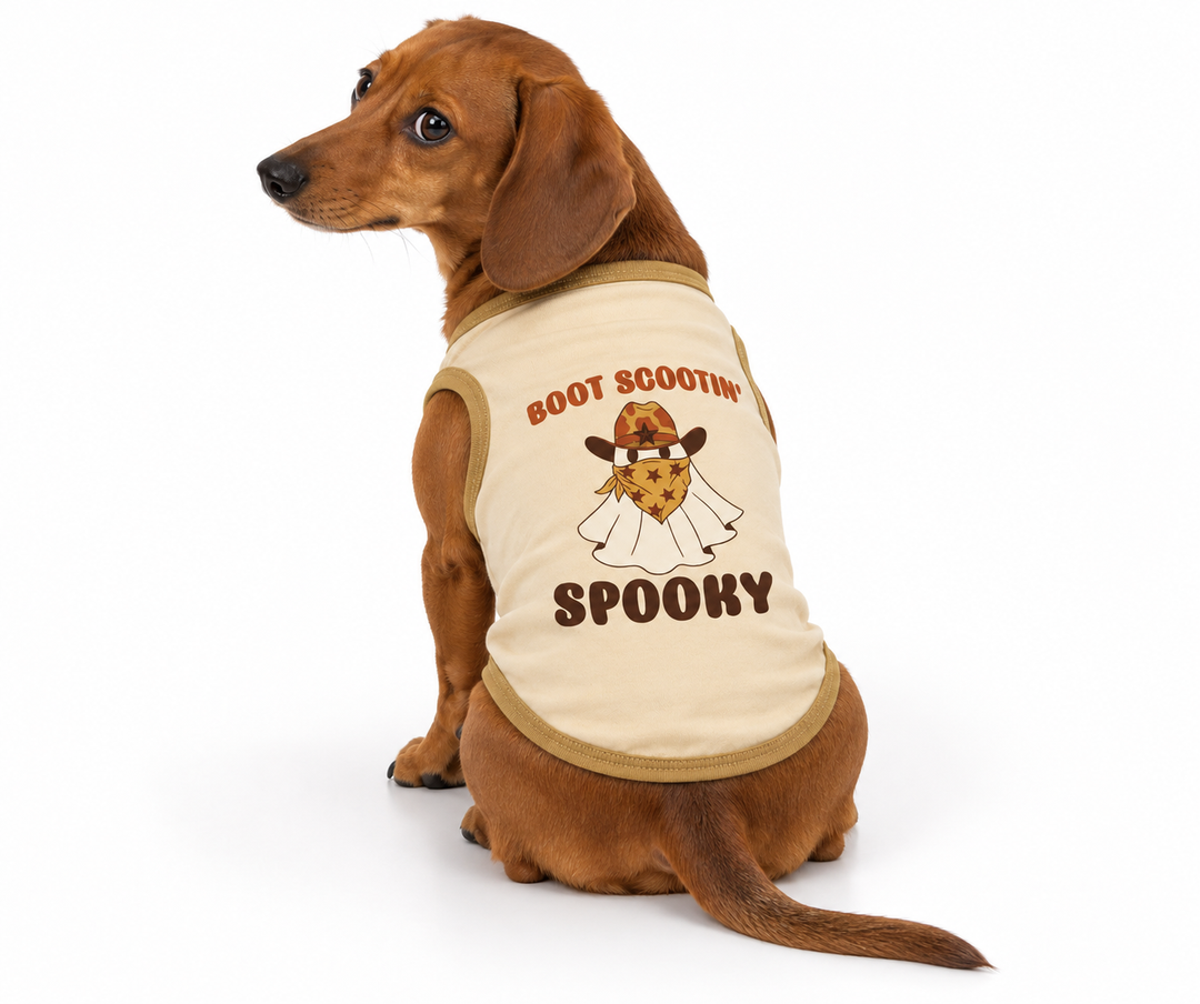 Halloween Dog Shirt | Boot Scootin' Spooky