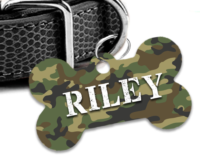 Pet ID Tag | Classic Camo