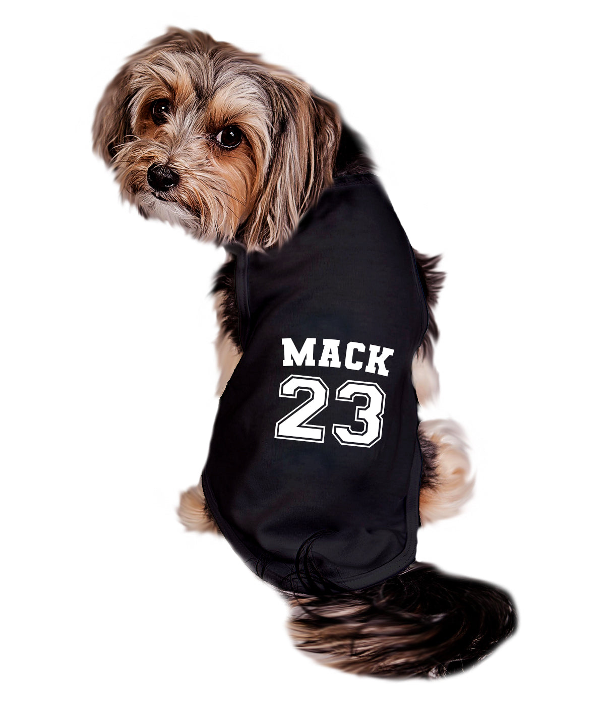 Personalized Dog Sports Jersey