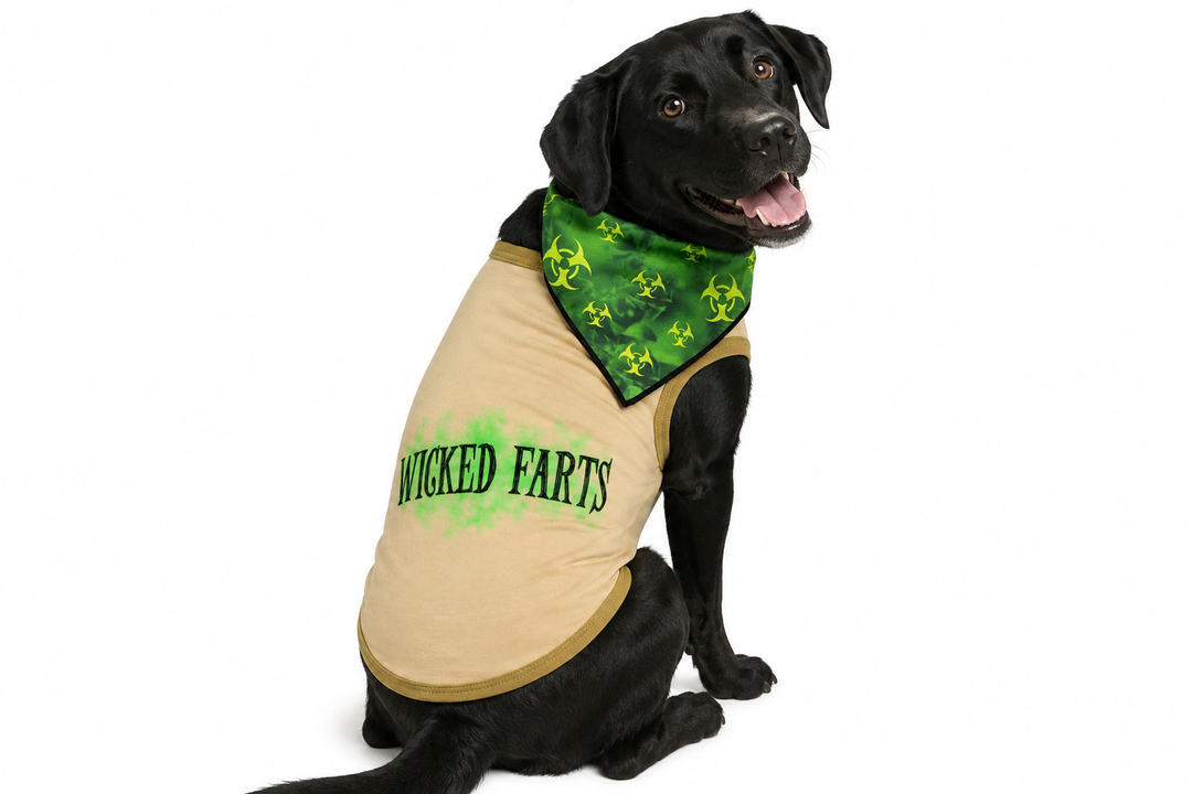 Halloween Dog Bandana Costume | Wicked Farts
