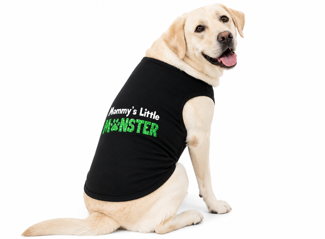 Halloween Dog Shirt | Mommy's Little Monster
