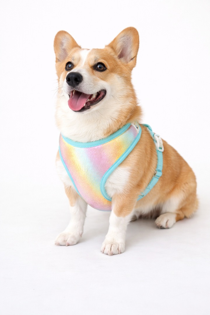 Iridescent Pet Harness