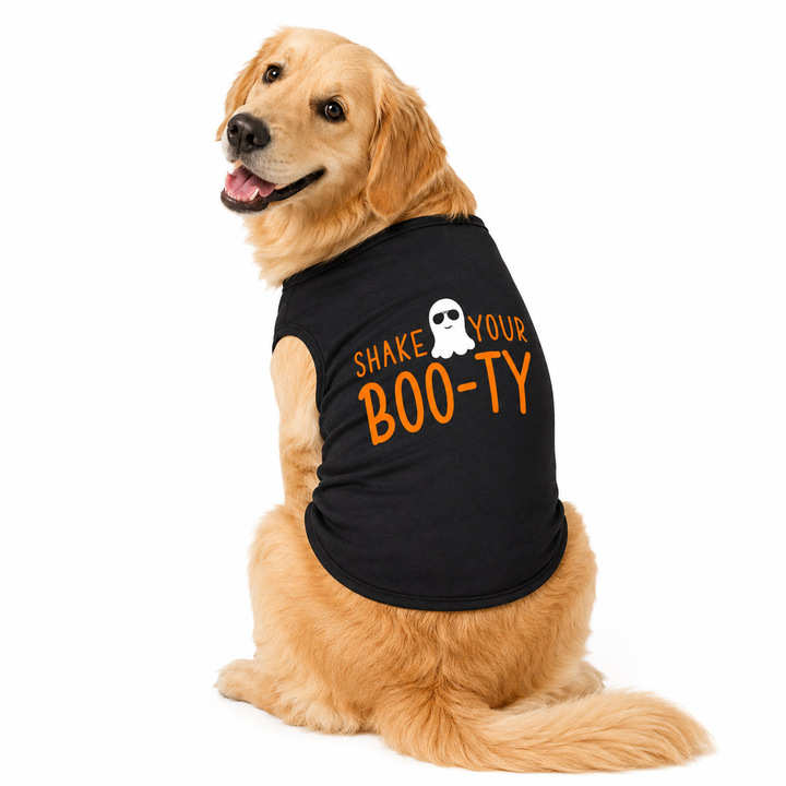 Halloween Dog Shirt | Shake Your Boo-ty!