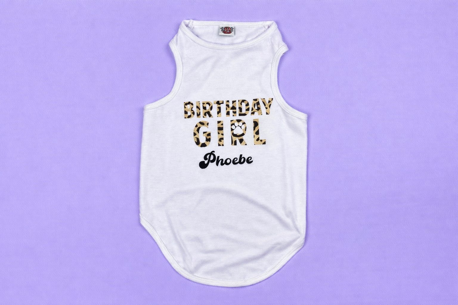 Personalized Birthday Girl Outfit | The Purple Cheetah