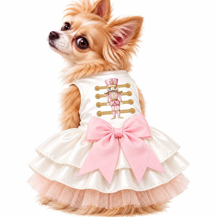 Holiday Dog Dress | The Nutcracker Princess in Pink