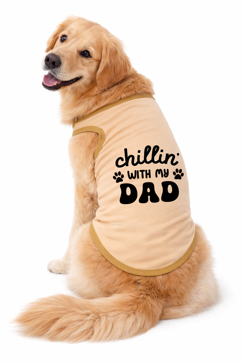 Dog Shirt | Chillin' With My Dad