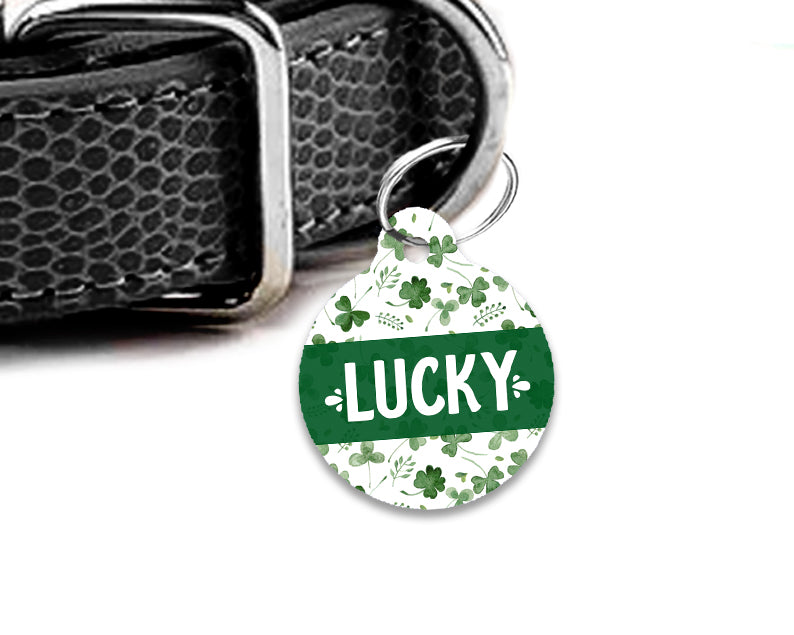 Pet ID Tag | The Lucky Clover