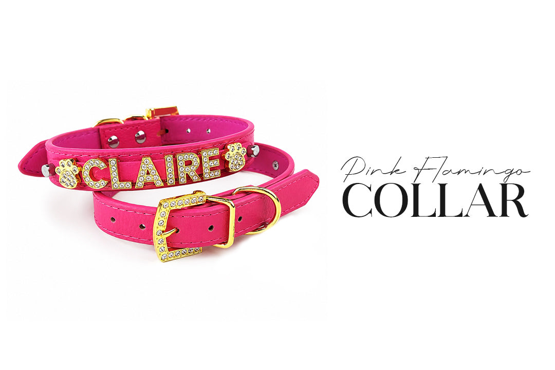 5 Piece Personalized Pink Superhero Puppy Bundle