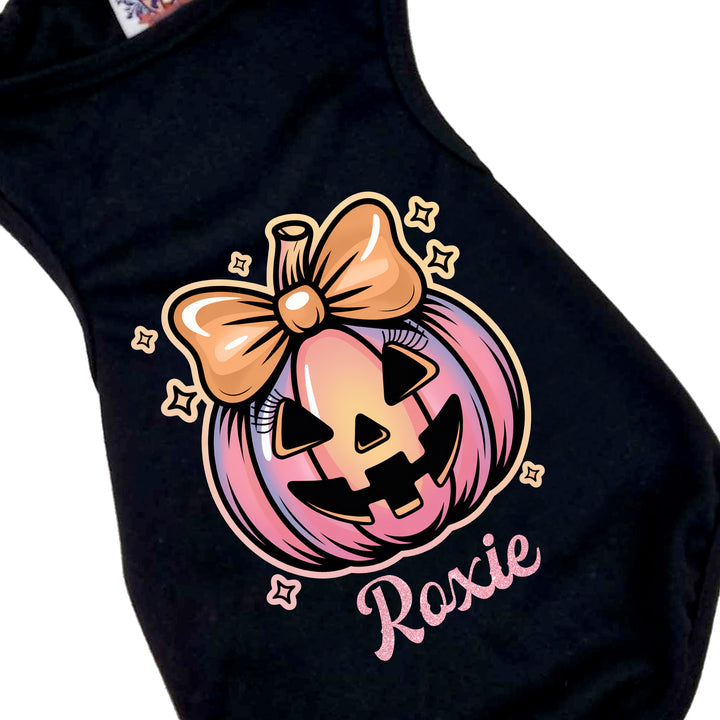 Halloween Dog  Costume | Coquette Pumpkin