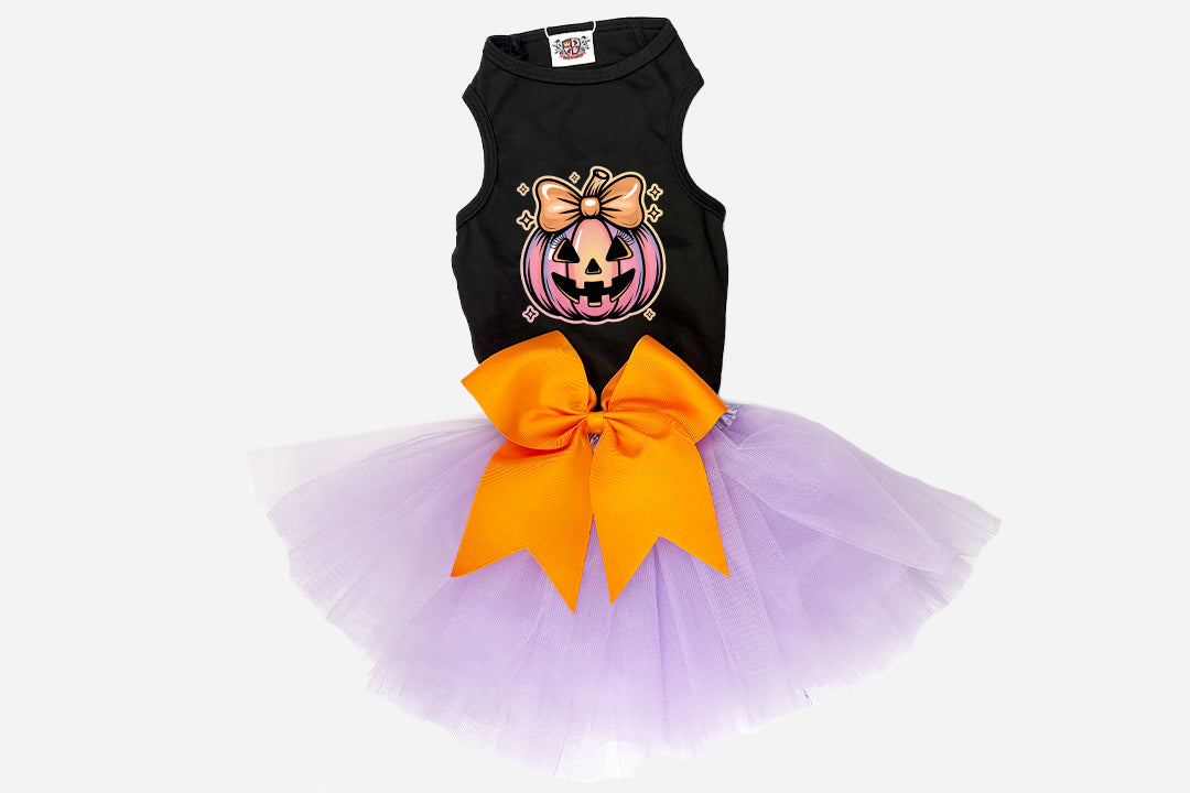 Halloween Dog  Costume | Coquette Pumpkin