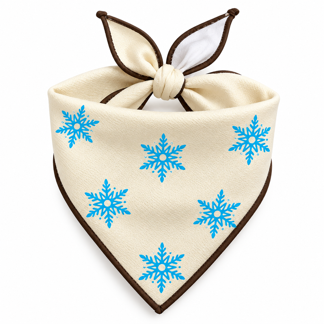 Christmas Dog Tee & Bandana Combo | I'm Snow Cute