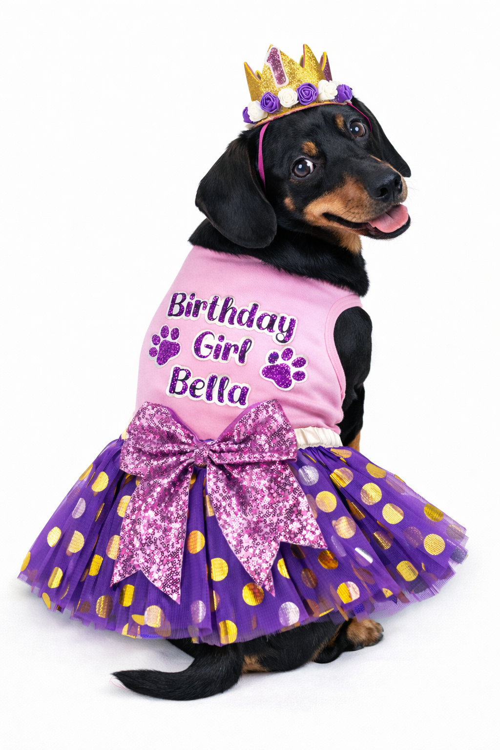 Personalized Birthday Girl Outfit | The Daphne