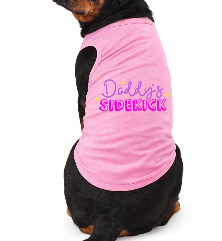 Dog Shirt | Daddy's Sidekick