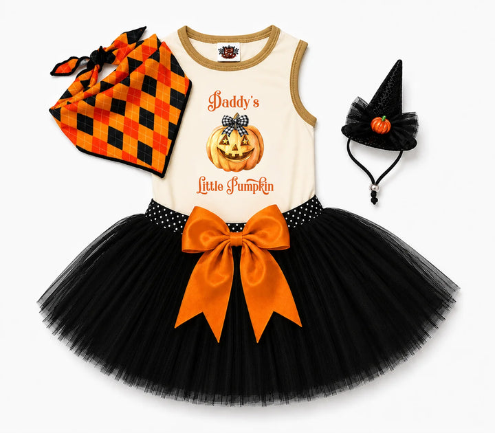 Mommy's/Daddy's Little Pumpkin Halloween Costume