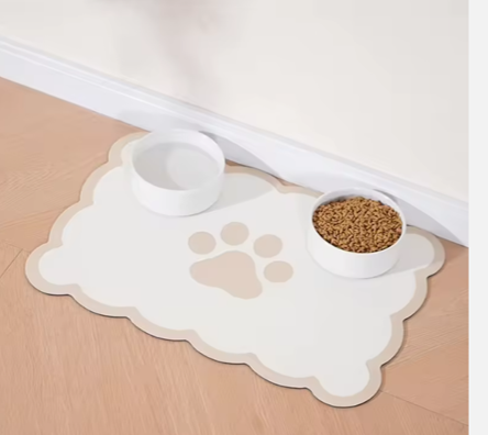 Dog Bowl Tidy Mat