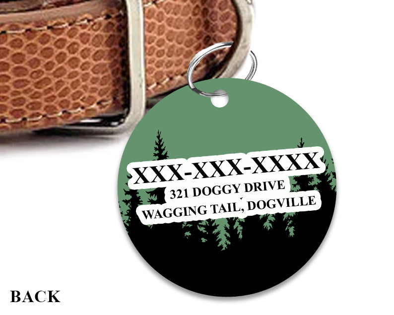 Pet ID Tag | The Evergreen