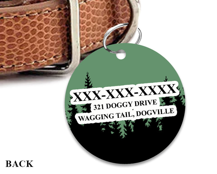 Pet ID Tag | The Evergreen