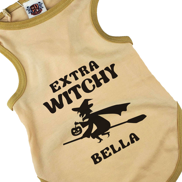 Halloween Dog Outfit | Extra Witchy Witch Dog Costume