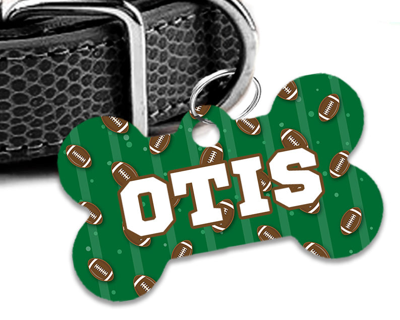 Pet ID Tag | The Football Star