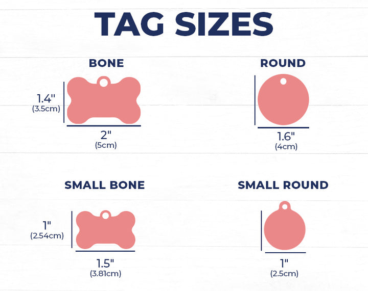 Tag Sizes