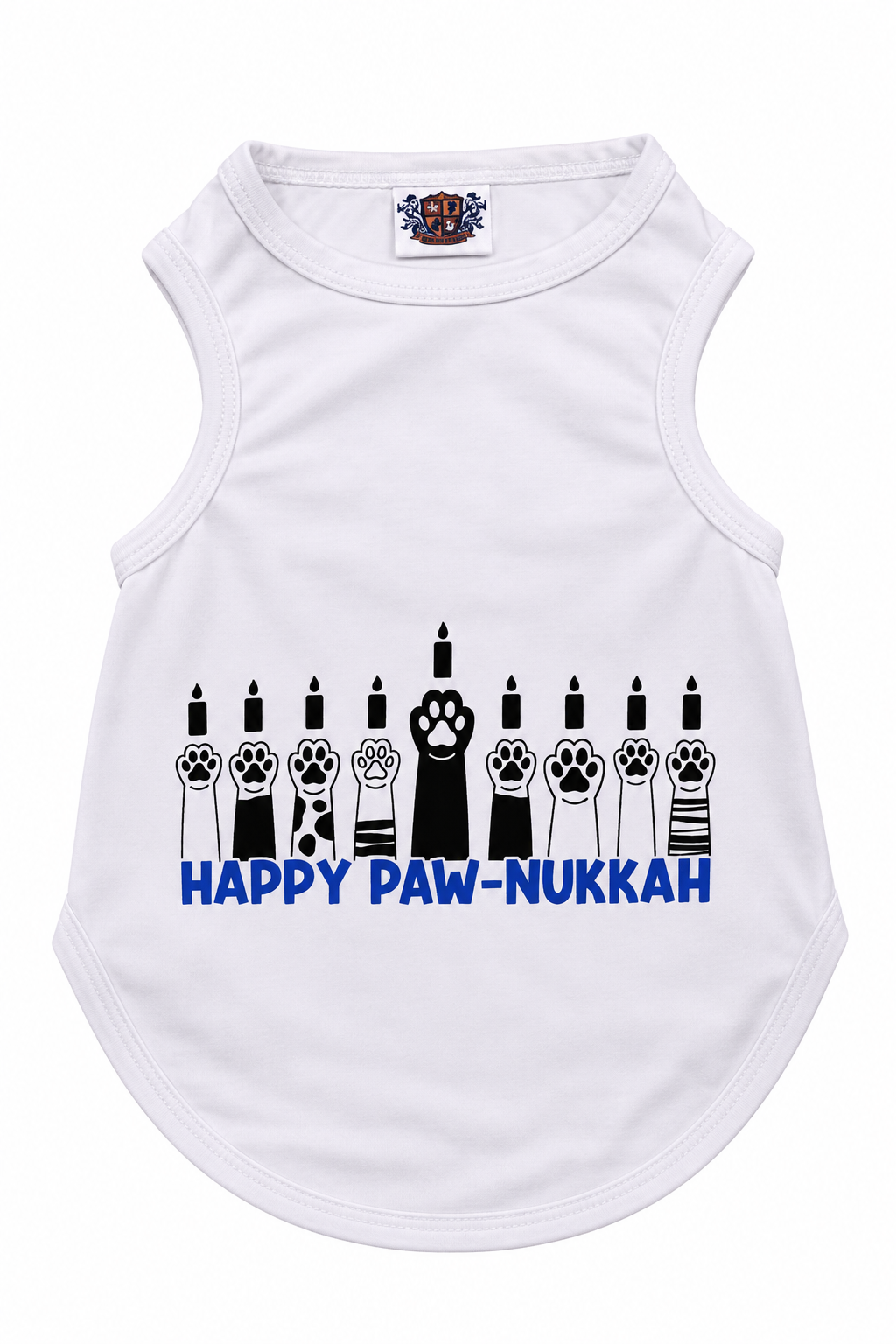Happy Paw-Nukkah Pet Outfit