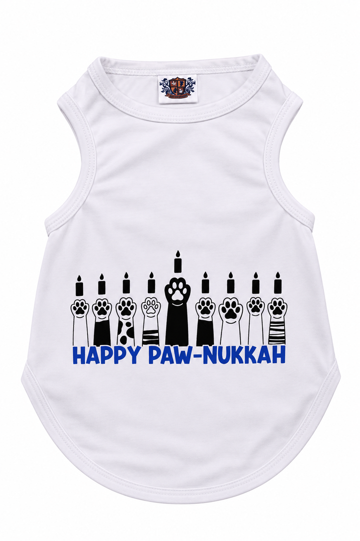 Happy Paw-Nukkah Pet Outfit