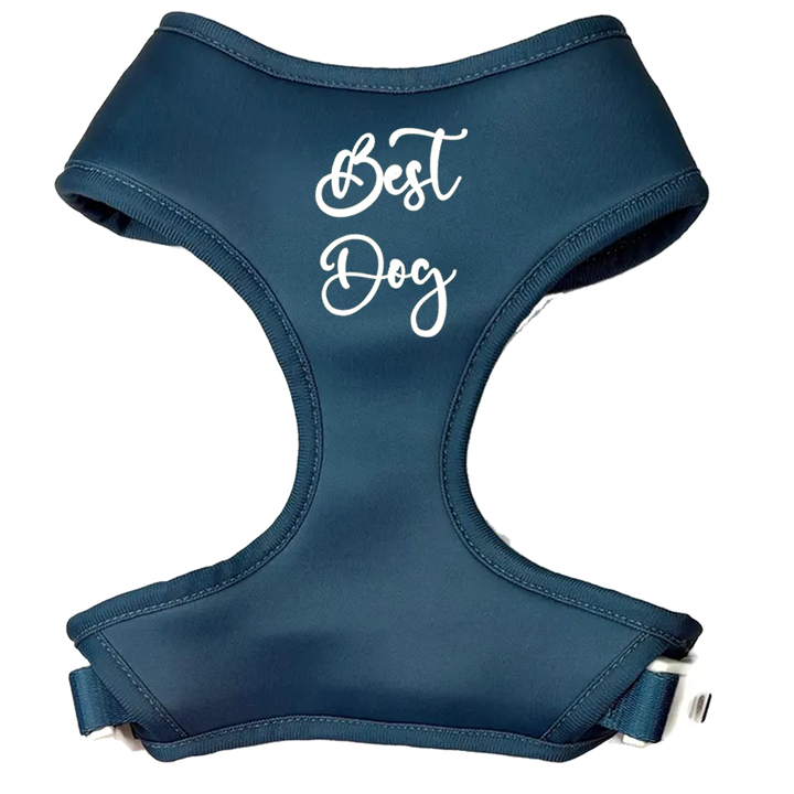 Best Dog Dusty Blue Satin Harness