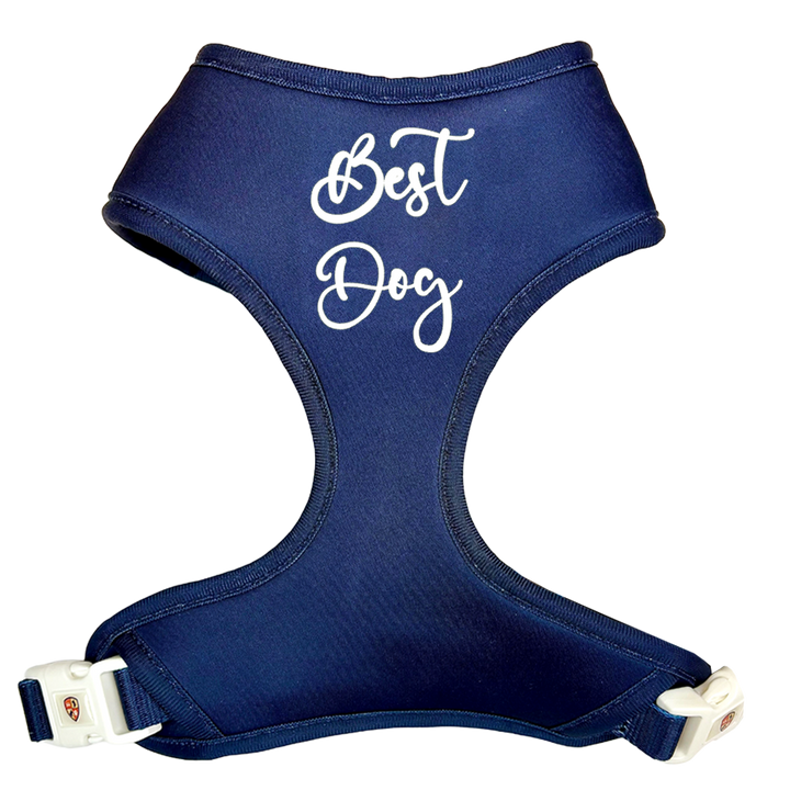 Best Dog Navy Satin Harness