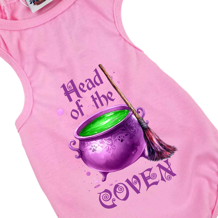 Halloween Dog  Costume | Head Of The Coven