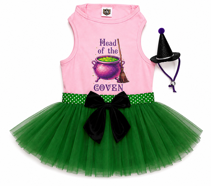 Halloween Dog Costume | Head Of The Coven