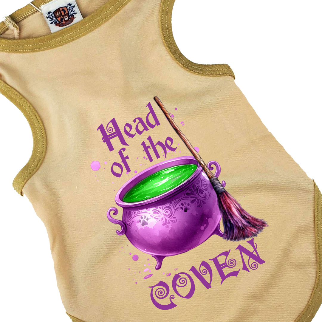 Halloween Dog Bandana Costume | Head Of The Coven
