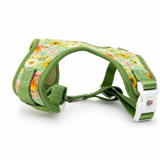 Heirloom Garden Quilted Dog Harness | Adjustable Pet Harness