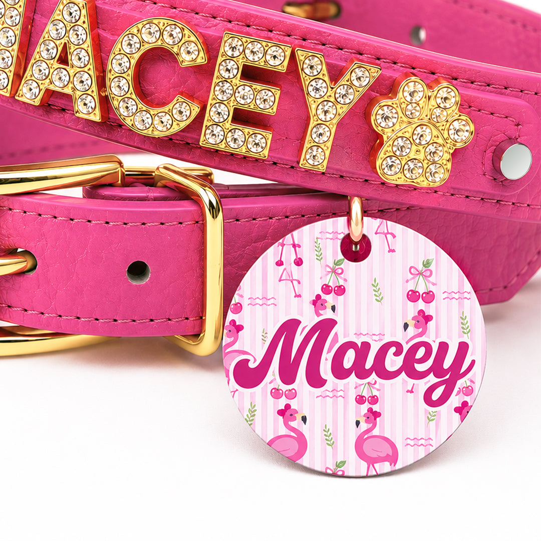 Collar | Pink Flamingo