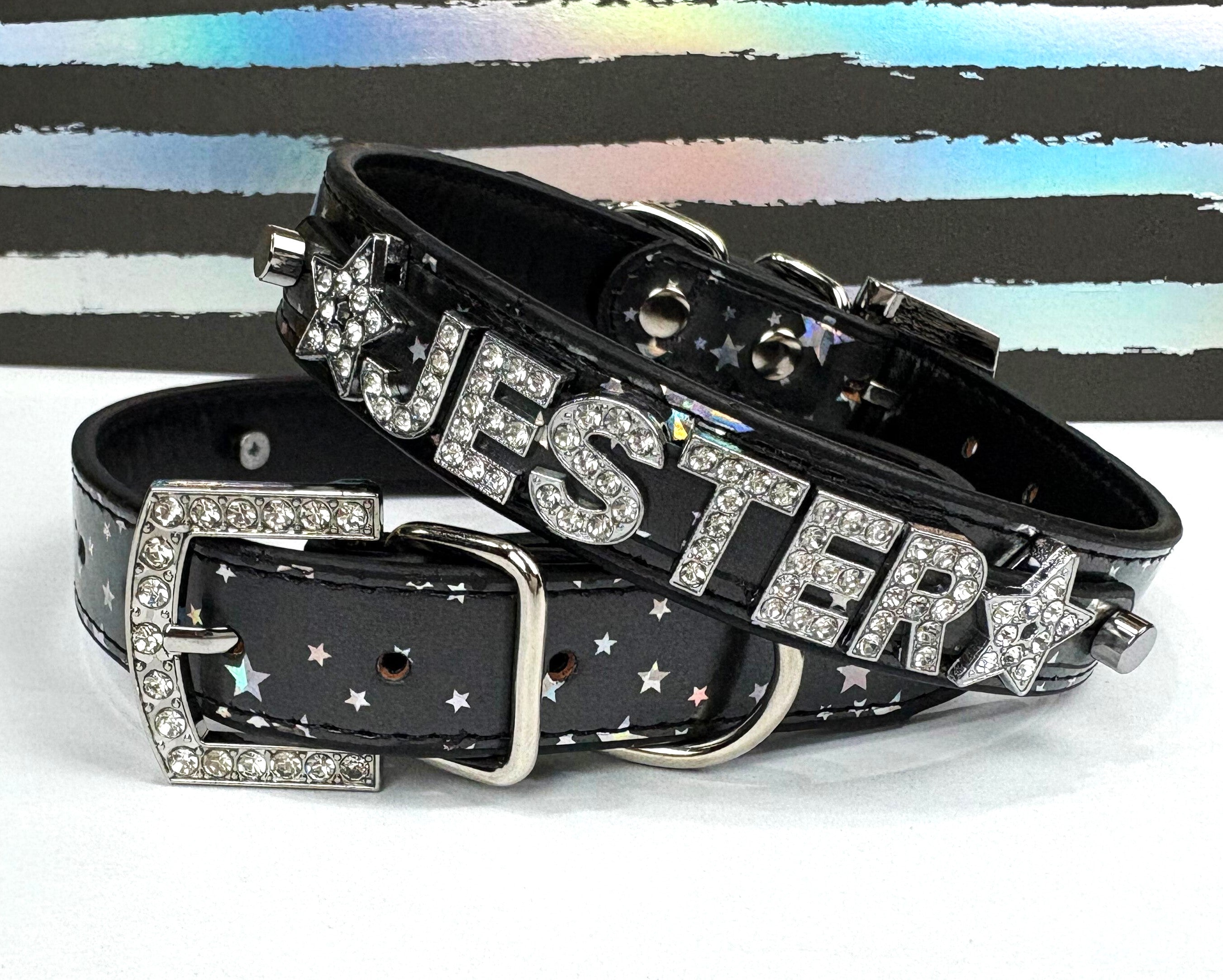 Star Bright Personalized Collar