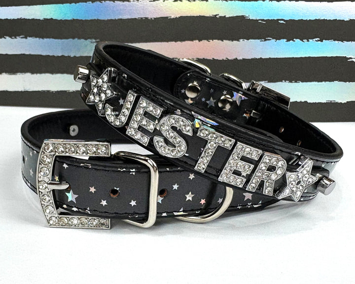 Star Bright Personalized Collar