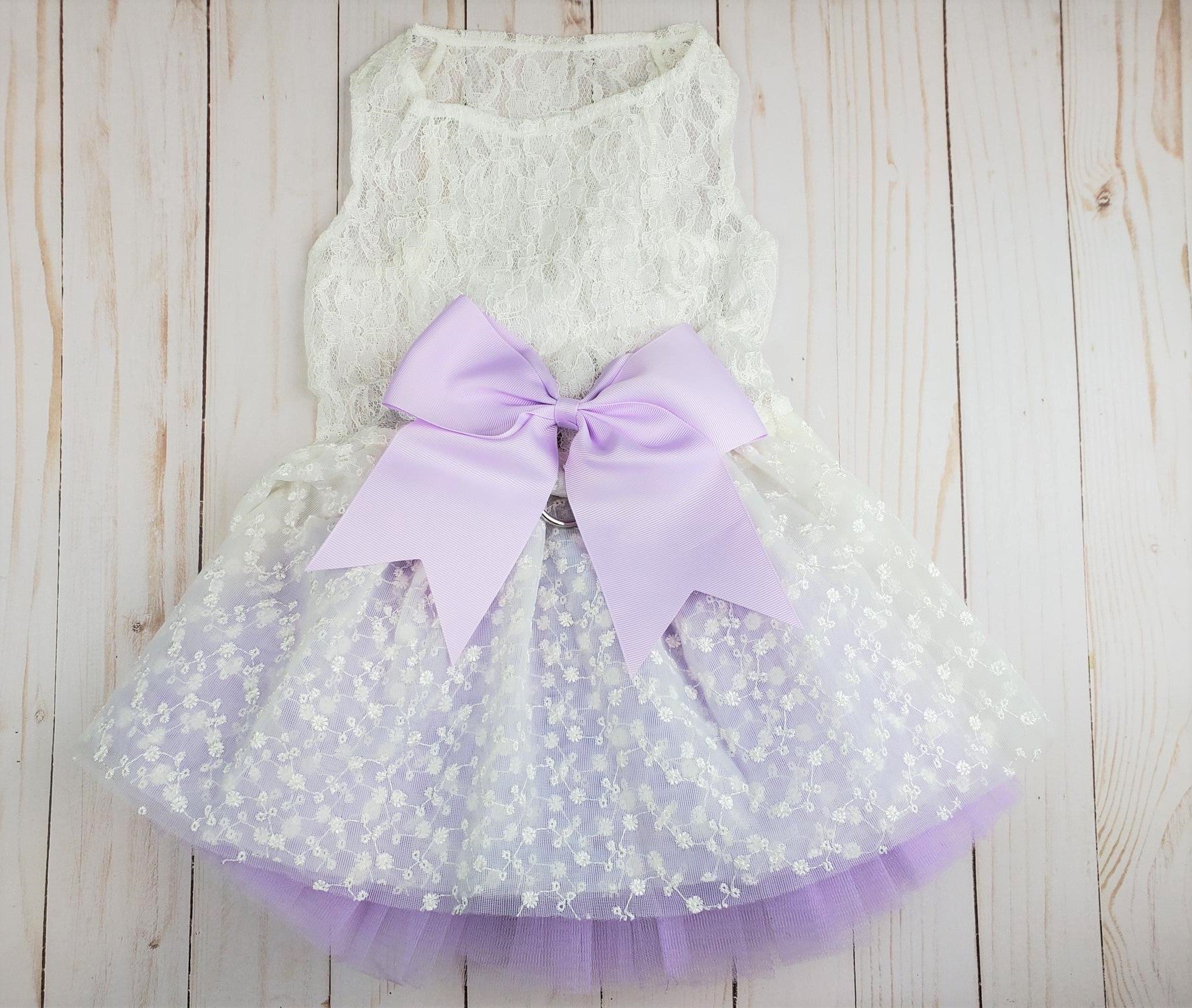 Formal Dog Dress | The Flaca | 8 Color Options