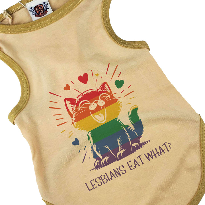 Lesbians Eat What Pet Tee
