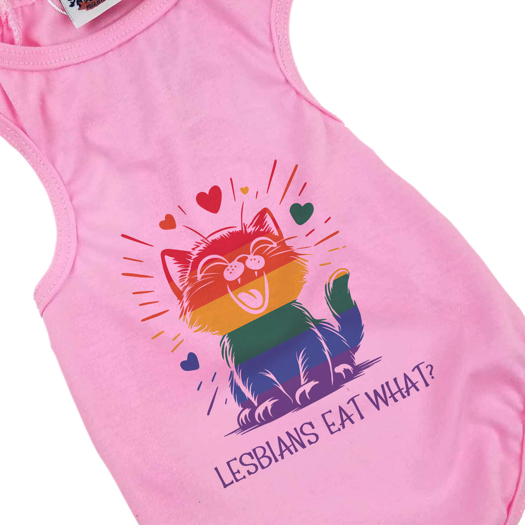 Lesbians Eat What Pet Tee